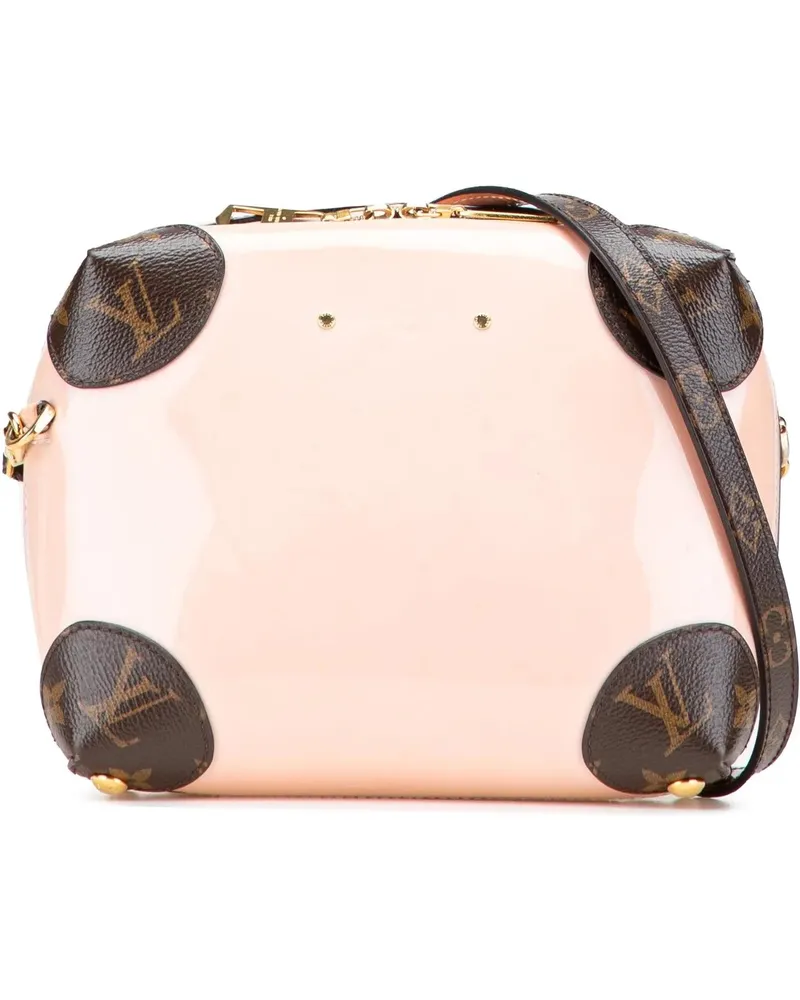Louis Vuitton Hobo Bags Vernis Miroir Venice rosa Gold