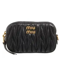 Miu Miu Gürtel Women Leather Belt Schwarz