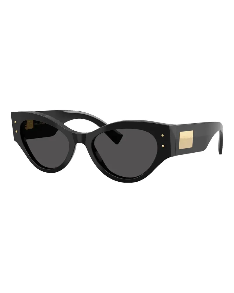 Dolce & Gabbana Sonnenbrille  black Schwarz