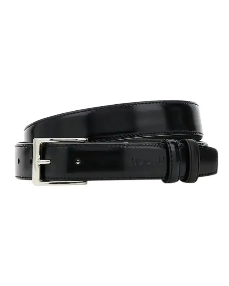 Hogan Gürtel Belts Black schwarz Schwarz