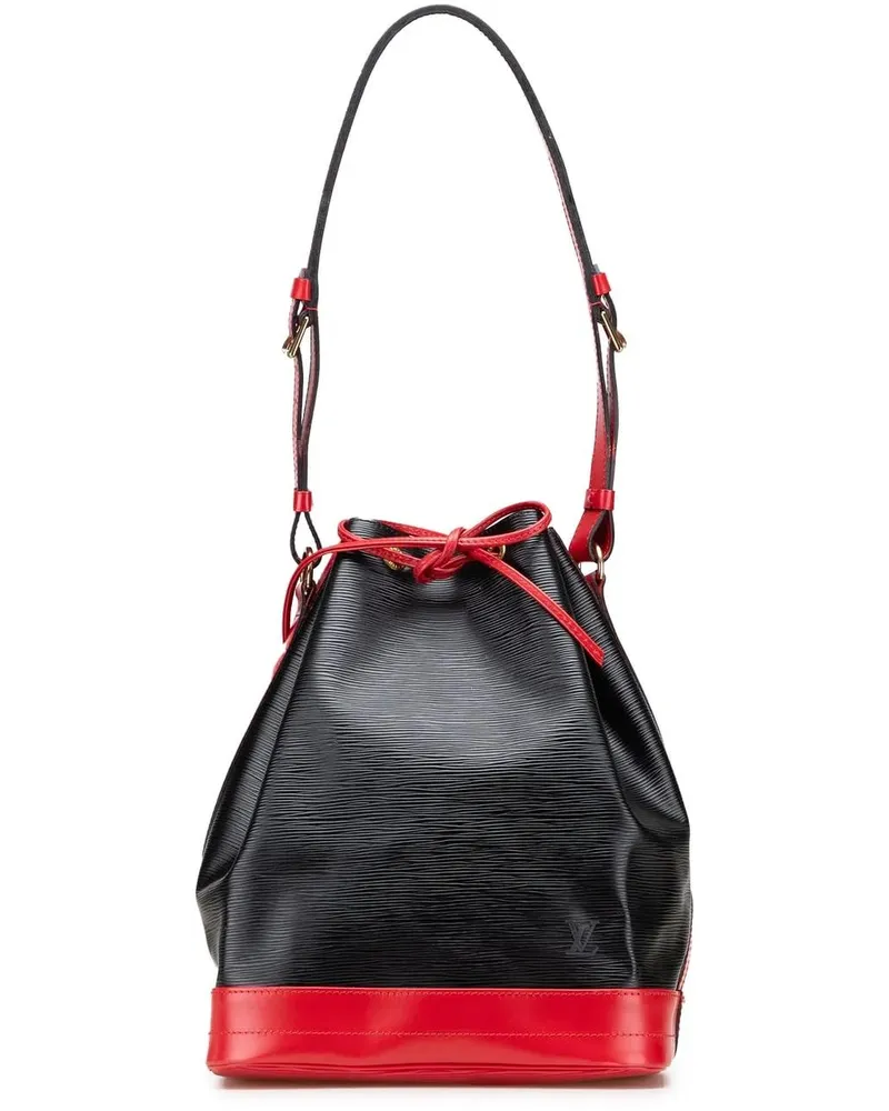 Louis Vuitton Hobo Bags Epi Bicolor Noe GM schwarz Schwarz
