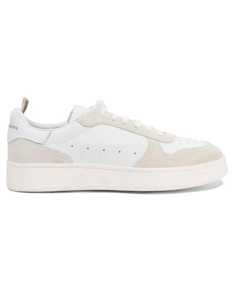 Officine Creative Italia Low-Top Sneaker "Mower 110" Sneakers weiß Weiß