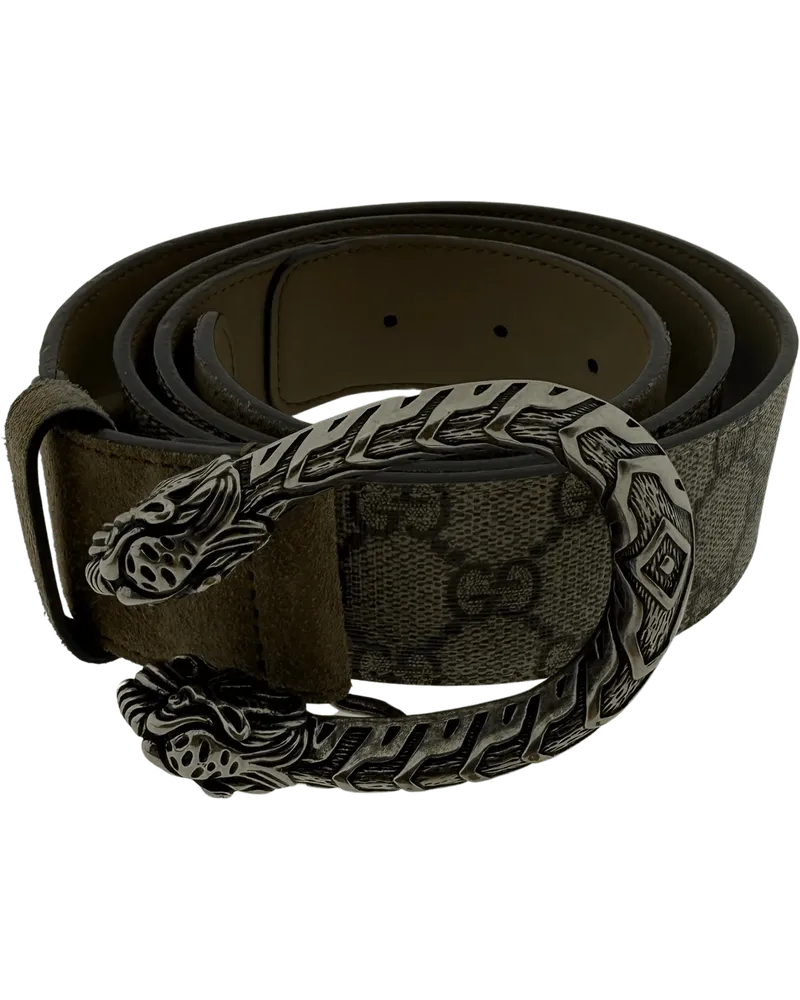 Gucci Gürtel  Dionysus GG Supreme Belt Beige 95cm / very g beige Beige