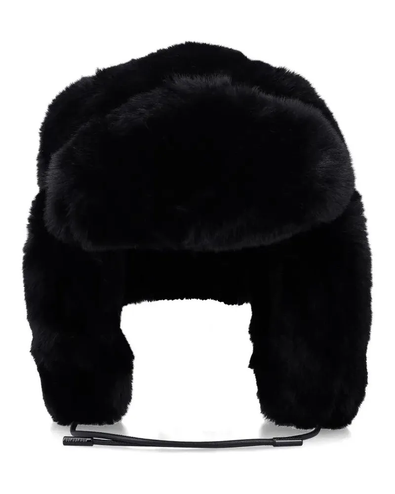 GOLDBERGH Caps & Mützen Cher Fur Hat schwarz Schwarz