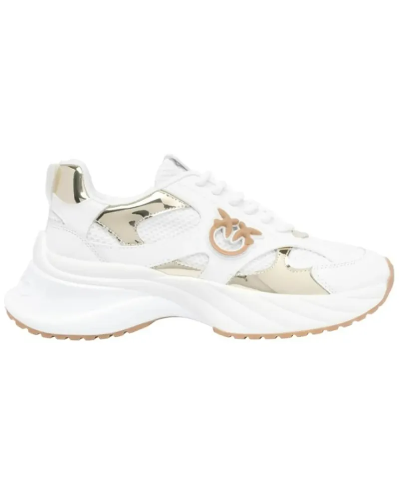 Pinko Low-Top Sneaker Sneakers Biancoplatino weiß Weiß