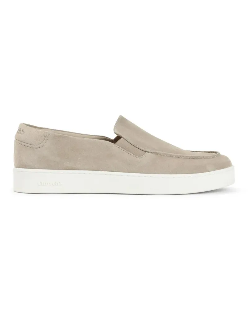 Church's Loafer Suede Slip-On Sneakers beige Beige