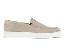 Loafer Suede Slip-On Sneakers beige