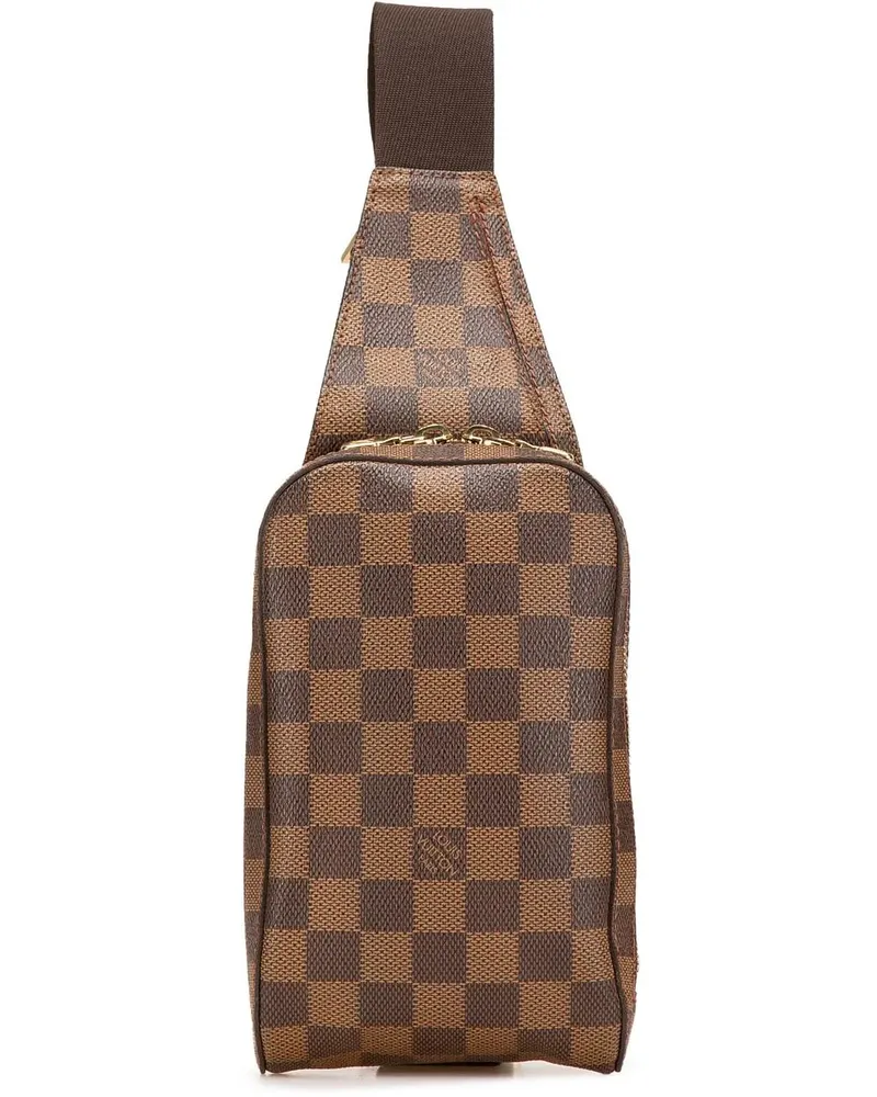 Louis Vuitton Hobo Bags Damier Ebene Geronimos braun Braun