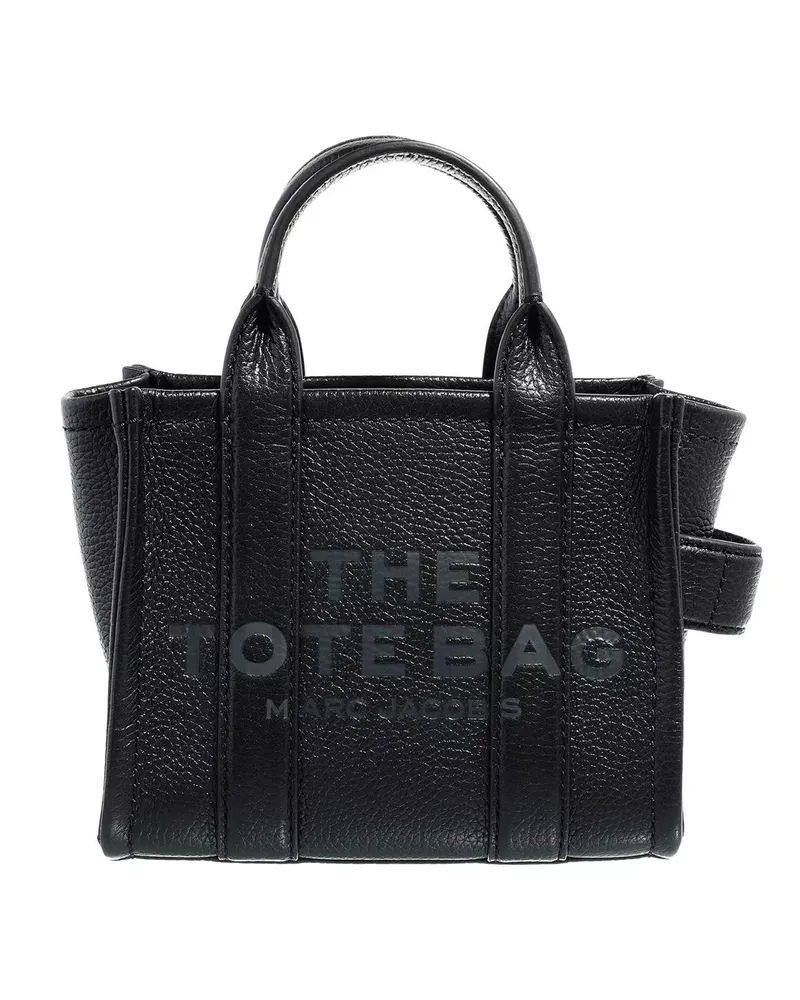 Marc Jacobs Shopper & Totes Leather Tote Bag schwarz Schwarz