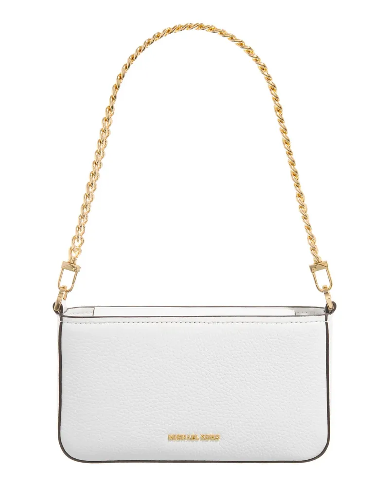 Michael Kors Pochettes Sm Conv Xbody Pouchette weiß Weiß
