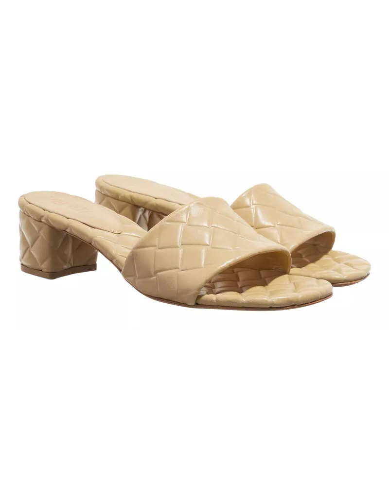 Bottega Veneta Sandalen & Sandaletten Sandal Leather Beige