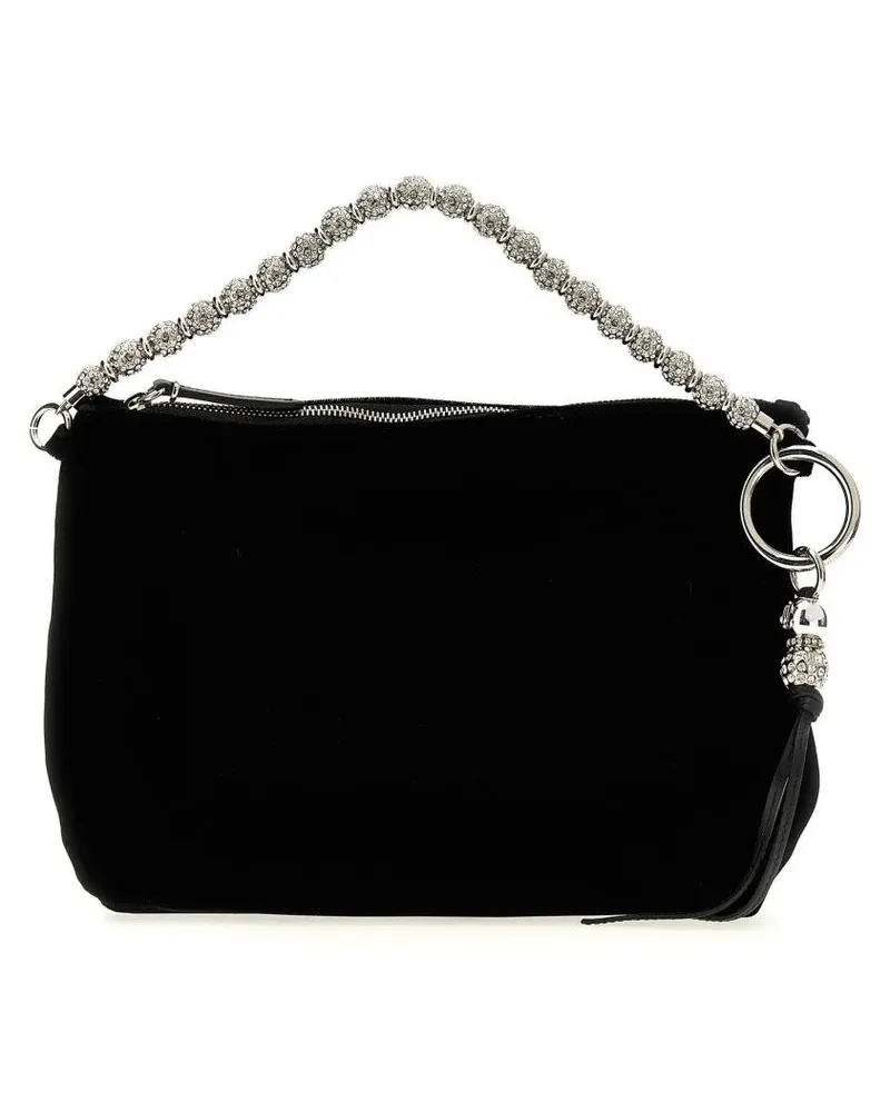 Jimmy Choo Hobo Bags 'Callie' Handbag schwarz Schwarz
