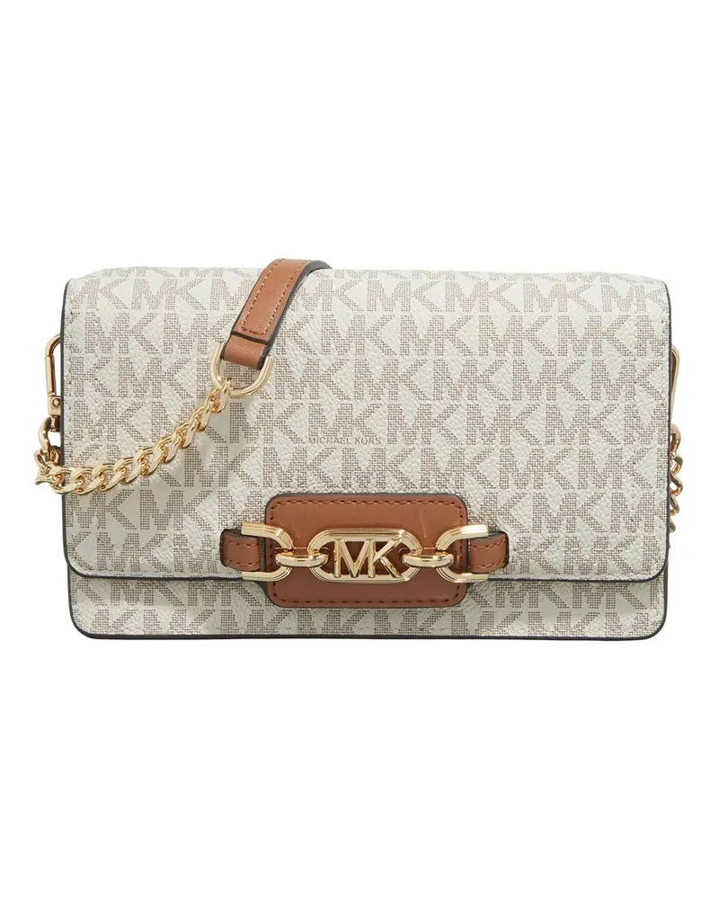 Michael Kors Clutches Sm Phn Chn Xbody creme Creme