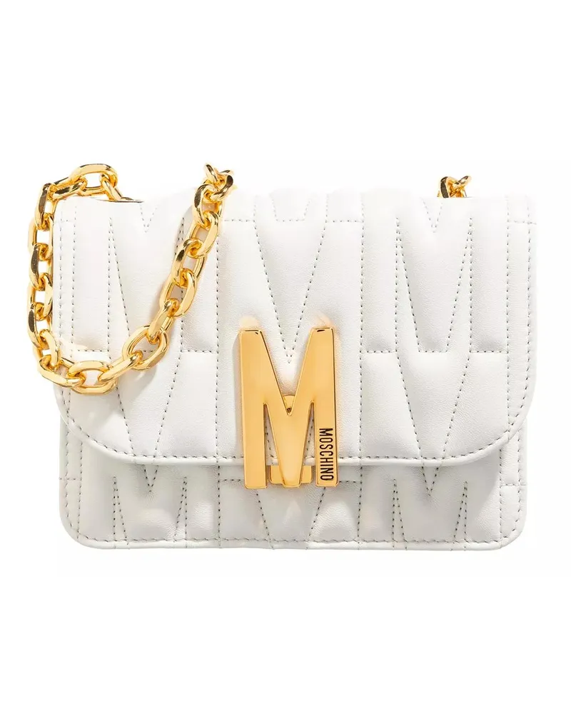 Moschino Crossbody Bags "M" Group Quilted weiß Weiß