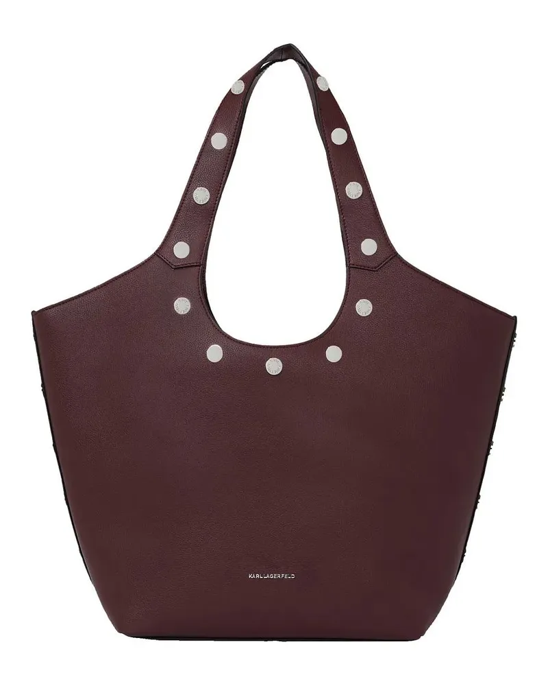 Karl Lagerfeld Shopper K/Rocky Marais mittelgroße Tote Bag rot Rot