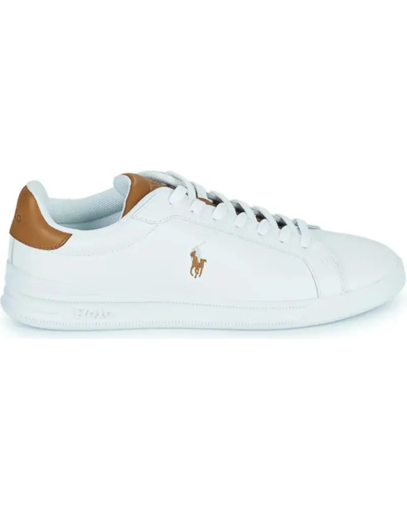 Ralph Lauren Low-Top Sneaker Sneaker White weiß Weiß