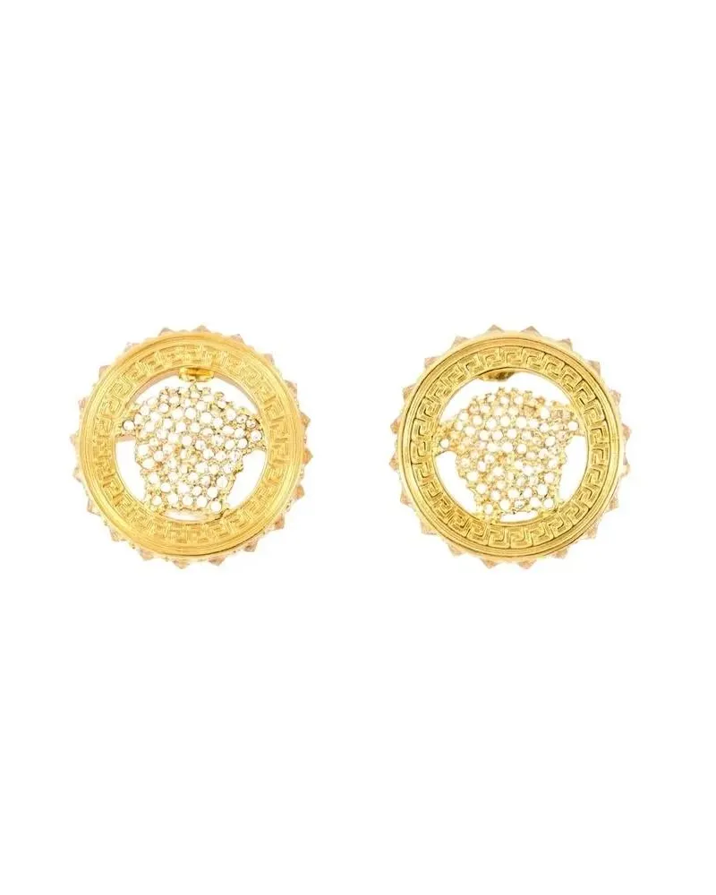 Versace Ohrringe Earrings - Metal - Gold gold Gold