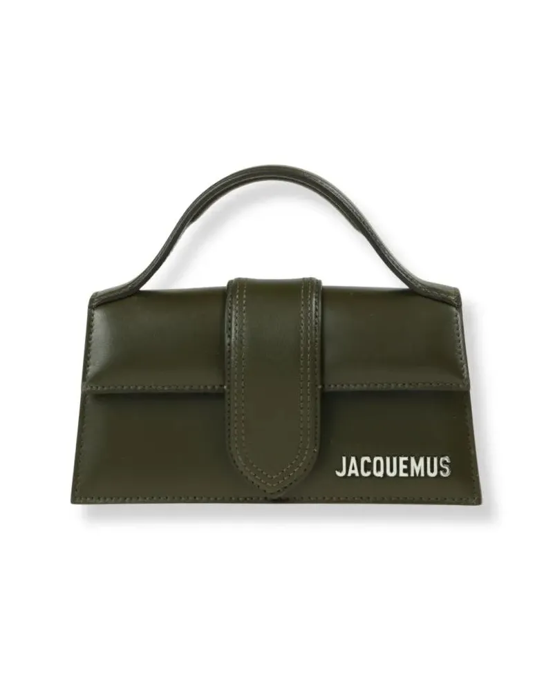 Jacquemus Hobo Bags Le Chiquito Long Bag grün Grün