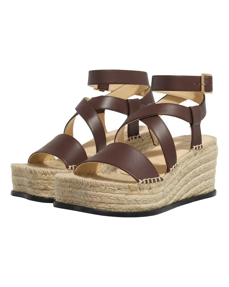 Loewe Espadrilles Petal Espadrille Sandal 80 braun Braun