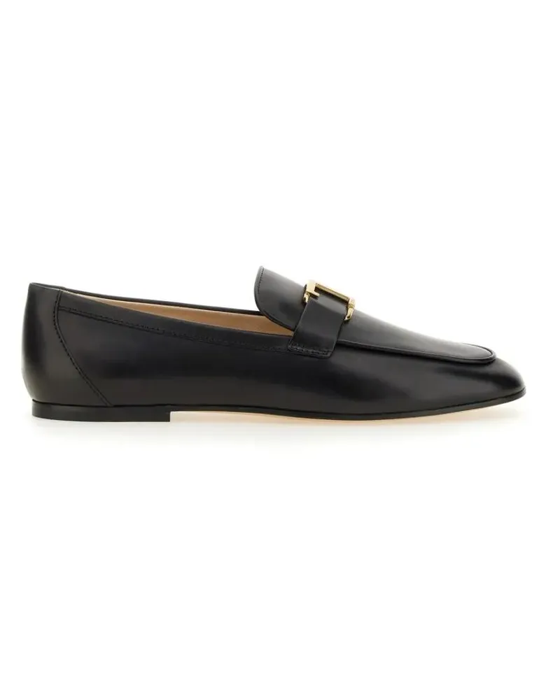 TOD'S T Timeless Moccasin schwarz Schwarz