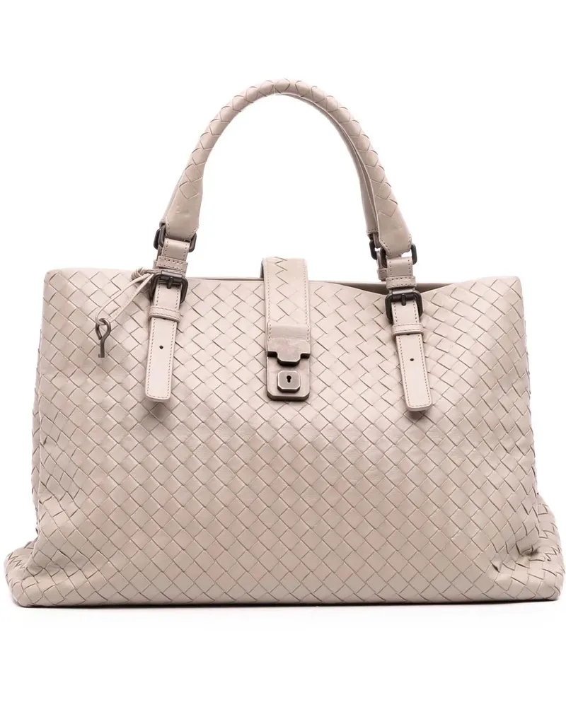 Bottega Veneta Shopper Medium Nappa Intrecciato Roma Tote braun Braun