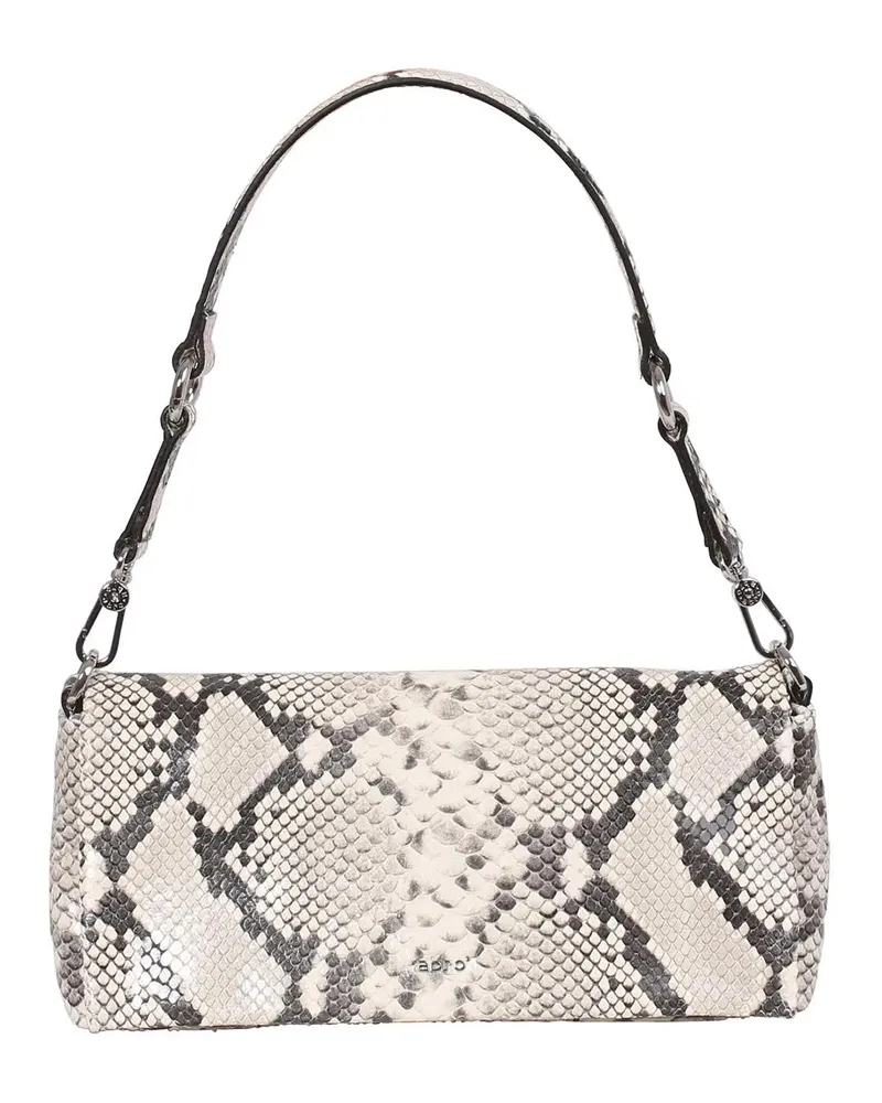 Abro Hobo Bags Schultertasche MILA beige Beige