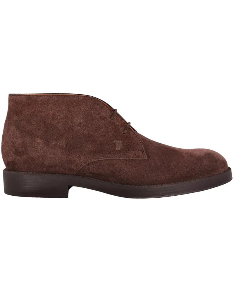 TOD'S Stiefel Desert boot bruin braun Braun