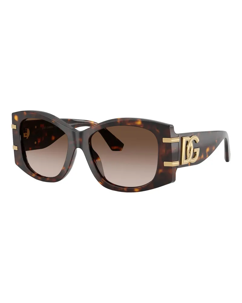 Dolce & Gabbana Sonnenbrille  brown Braun