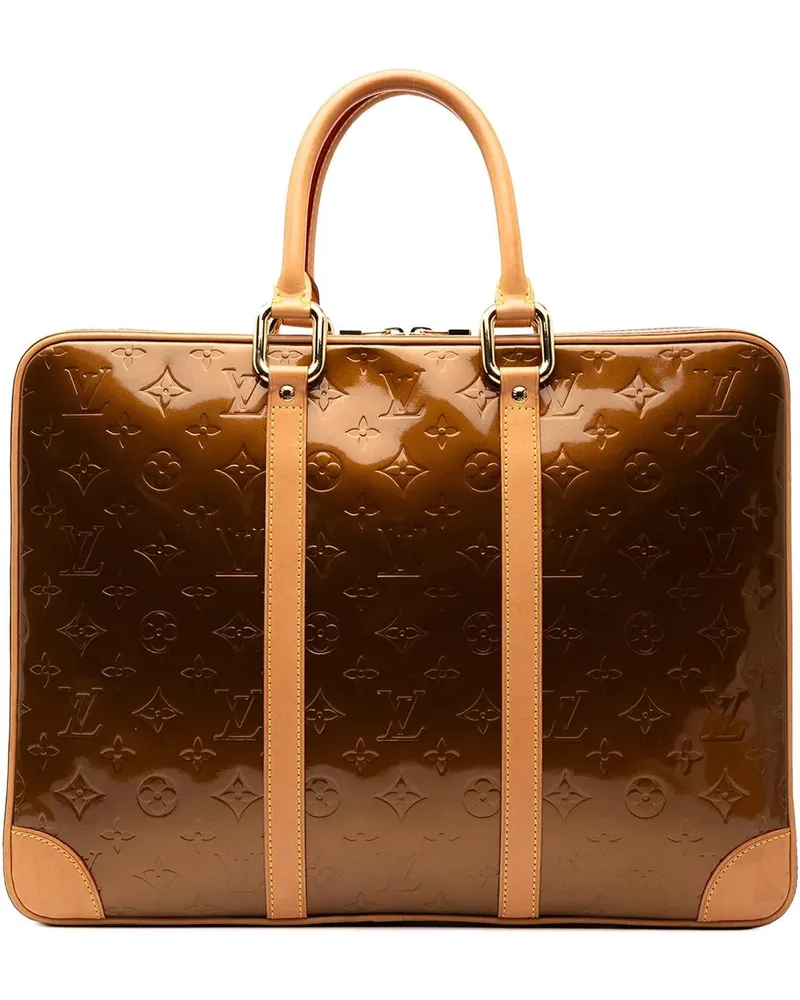 Louis Vuitton Crossbody Bags Monogram Vernis Van Damme braun Braun