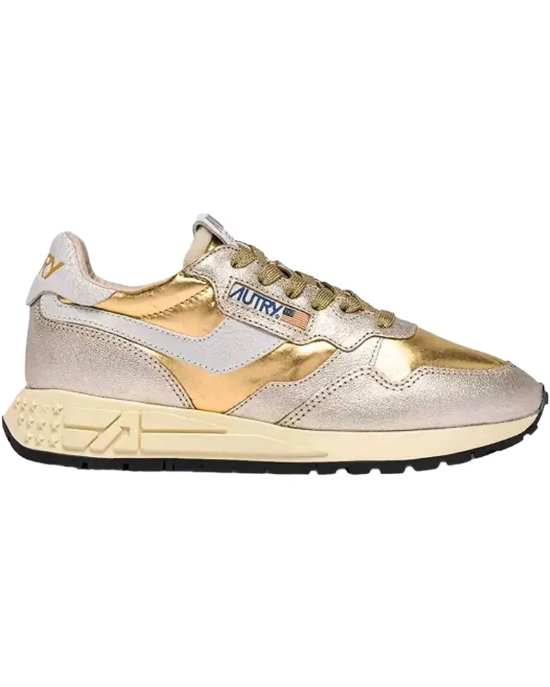 AUTRY Low-Top Sneaker Sneakers Golden goldfarben Gold