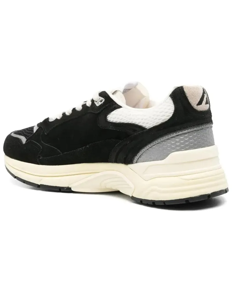 AUTRY Low-Top Sneaker Hyperway Sneakers With Front Lacing And Logo Detai schwarz Schwarz