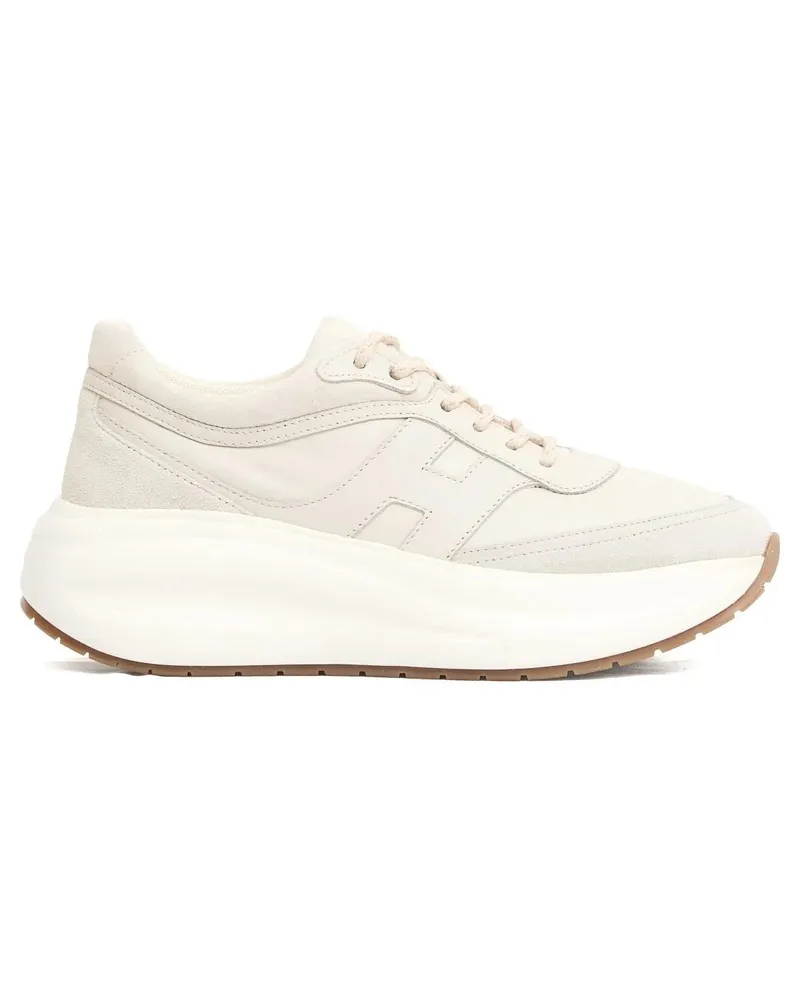 Hogan Low-Top Sneaker Panna H696 Running Shoes beige Beige