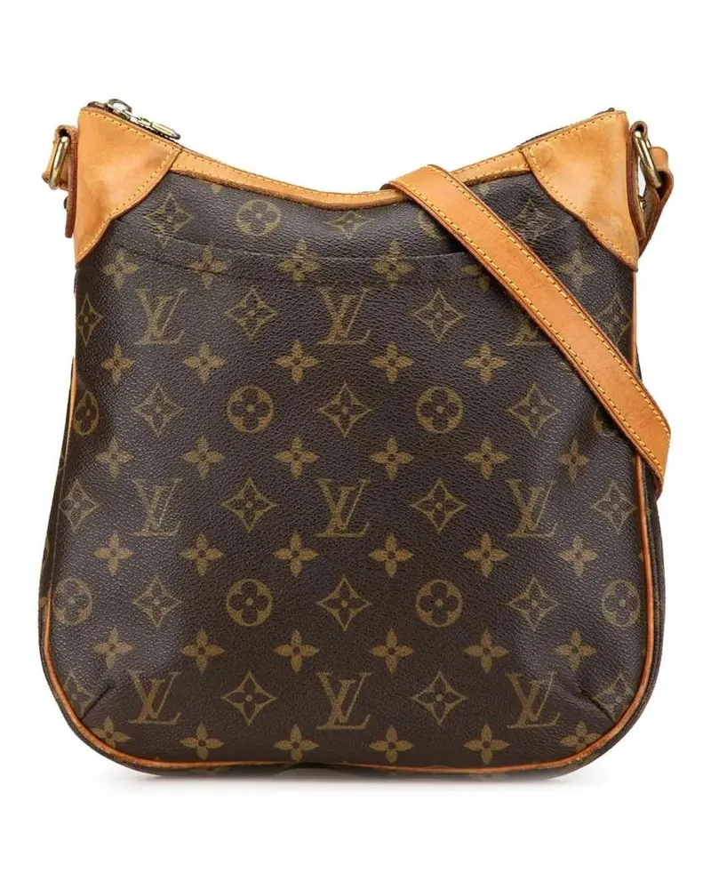 Louis Vuitton Hobo Bags 2008 Monogram Odeon PM braun Braun