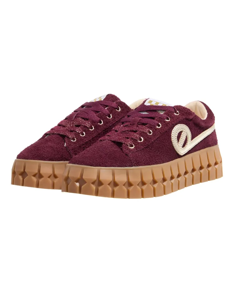 No Name Sneaker Play Sneaker W rot Rot
