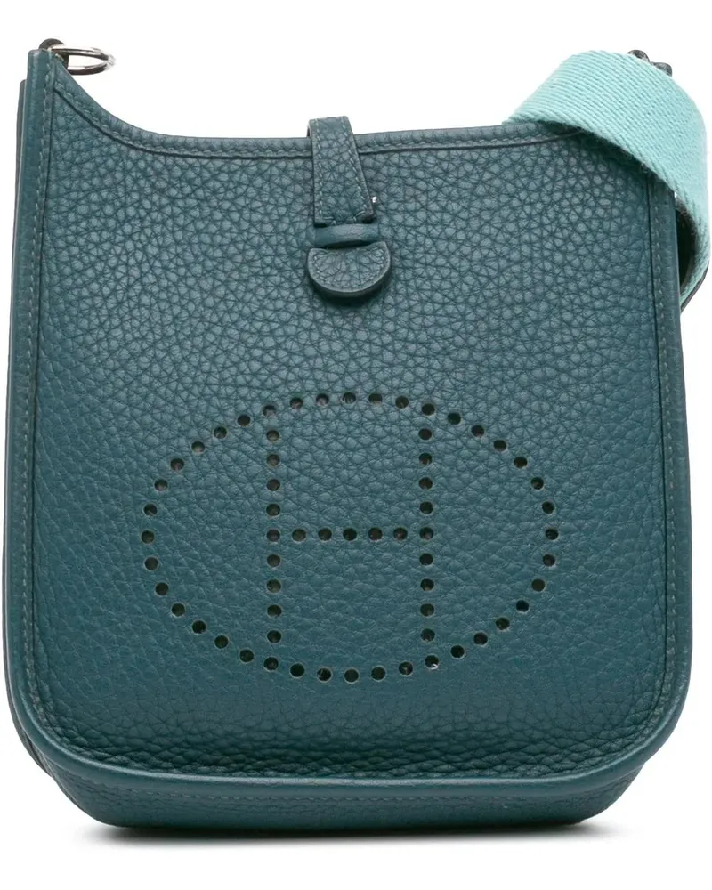 Hermès Hobo Bags 2015 Clemence Evelyne TPM blau Blau