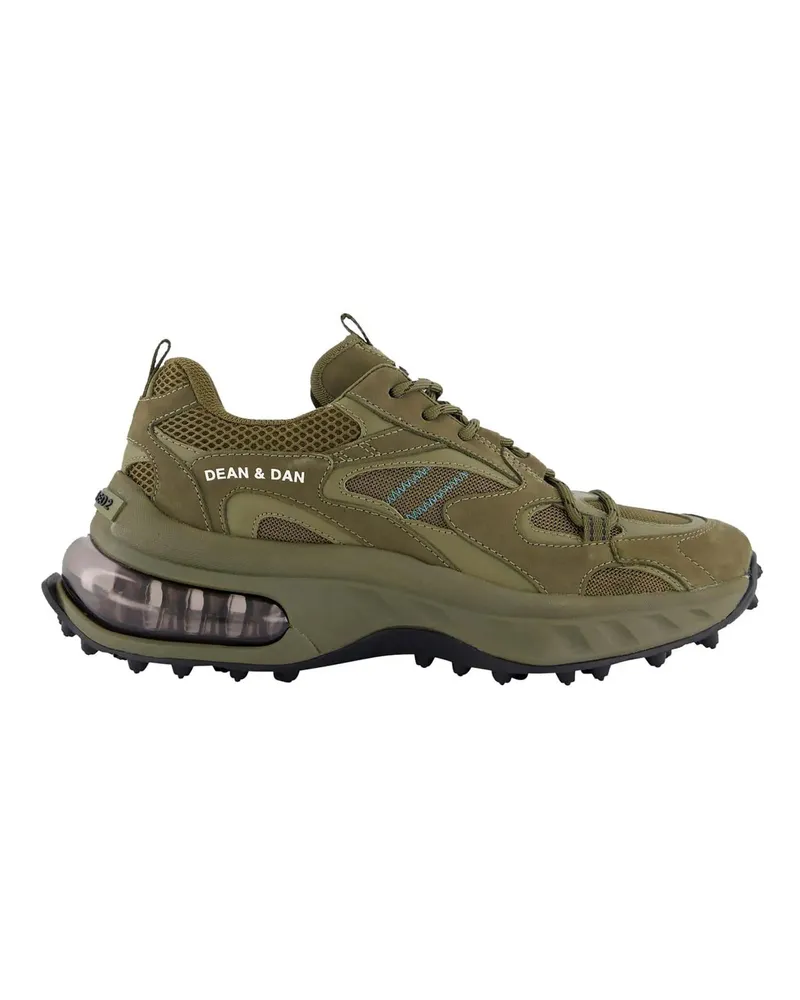 Dsquared2 Low-Top Sneaker Bubble Sneaker grün Grün