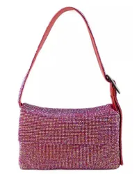 Benedetta Bruzziches Shopper Vitty Mignon Hobo Bag  - Pink - Strass Rosa