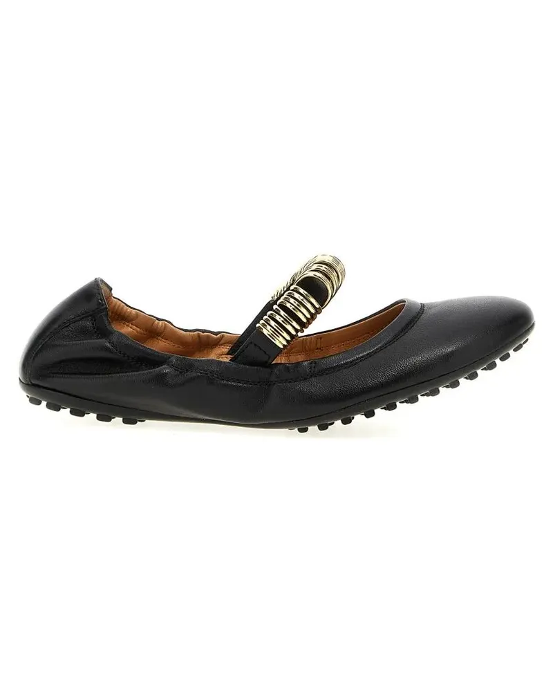 TOD'S Dee' Ballet Flats schwarz Schwarz