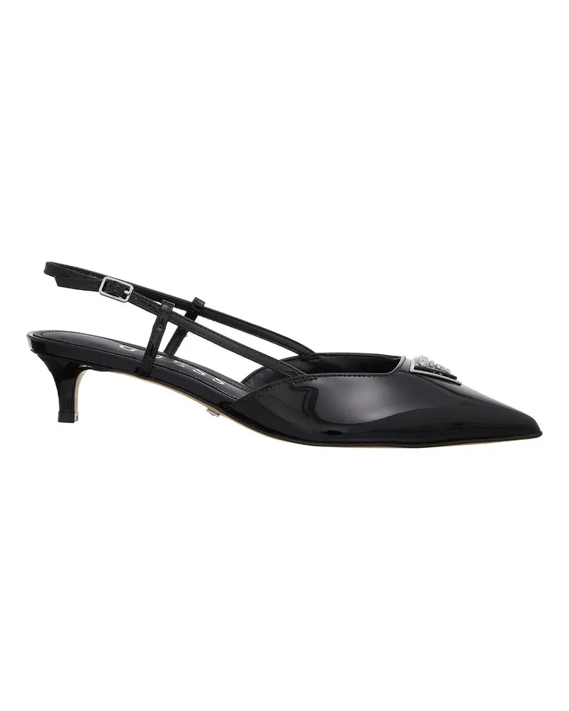 Guess Sandaletten mit Absatz Jesson schwarz Schwarz