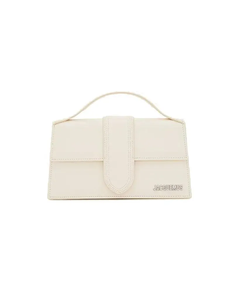 Jacquemus Hobo Bags Le Grand Bambino Shoulder Bag beige Beige
