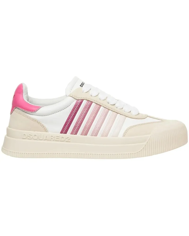 Dsquared2 Low-Top Sneaker New Jersey' Sneakers rosa Gold