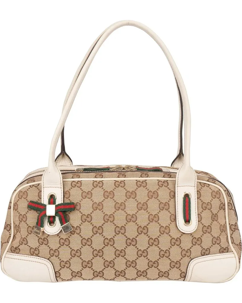 Gucci Crossbody Bags  GG Monogram Princy Handbag braun Braun