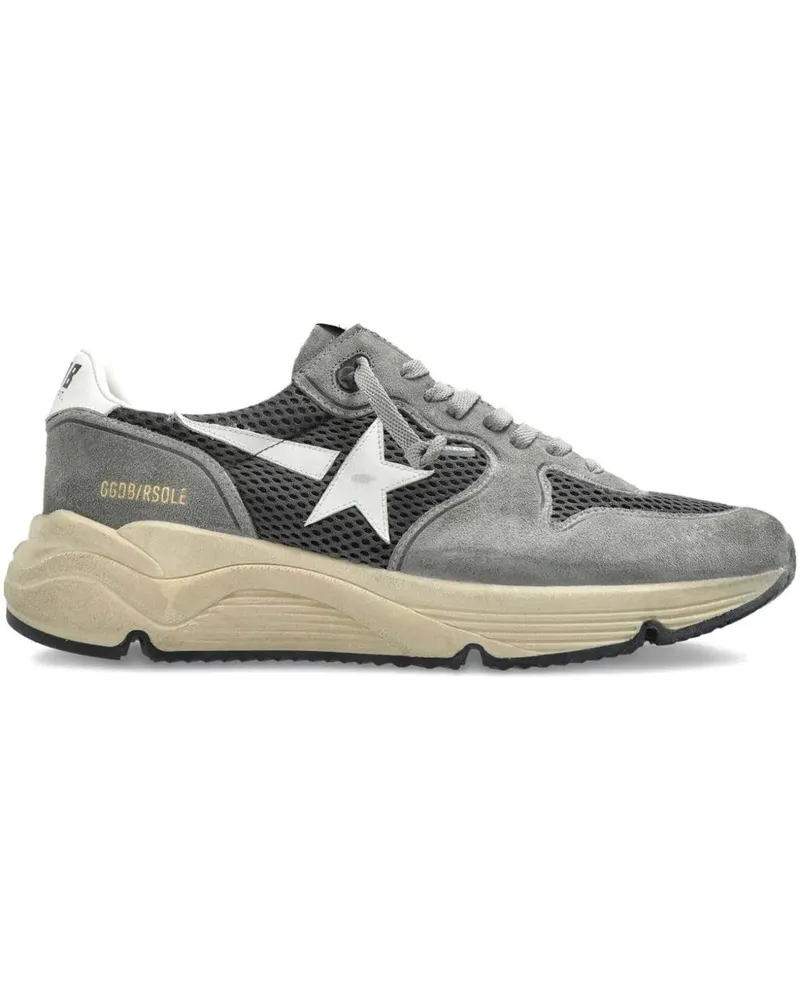 Golden Goose Low-Top Sneaker Sneakers Greengreywhite bunt Bunt