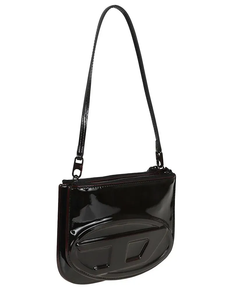 Diesel Hobo Bags 1Dr Twin Shoulder Bag rot Rot