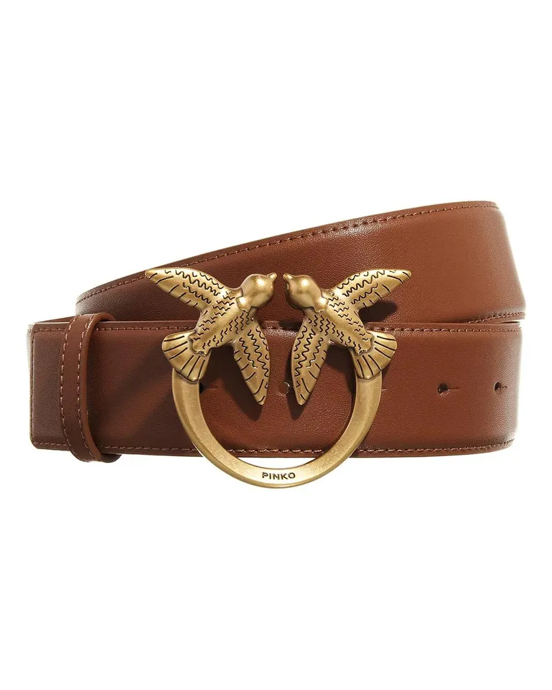 Pinko Gürtel Love Berry H4 Belt braun Braun