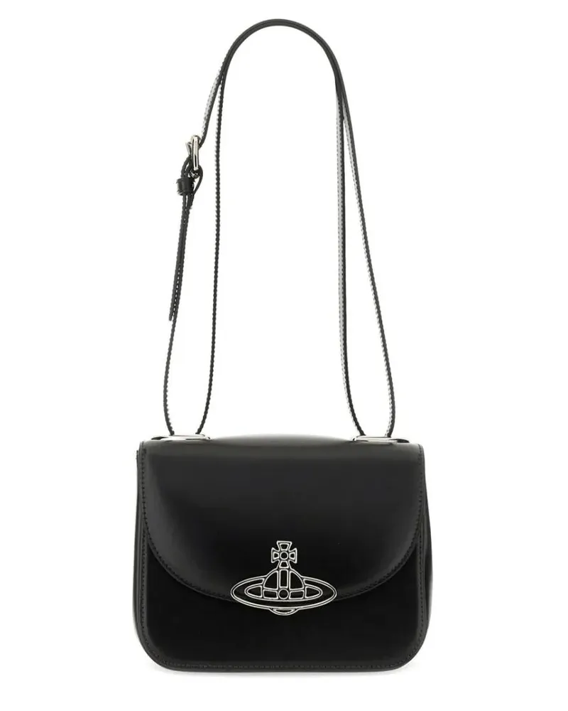 Vivienne Westwood Hobo Bags "Linda" Bag schwarz Schwarz