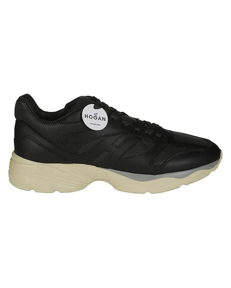 Hogan Low-Top Sneaker Allacc H Punzonato Sneakers schwarz Schwarz