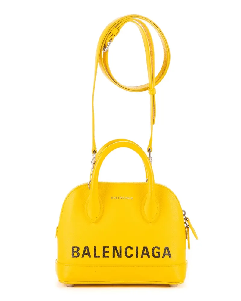Balenciaga Crossbody Bags XXS Ville gelb Gelb