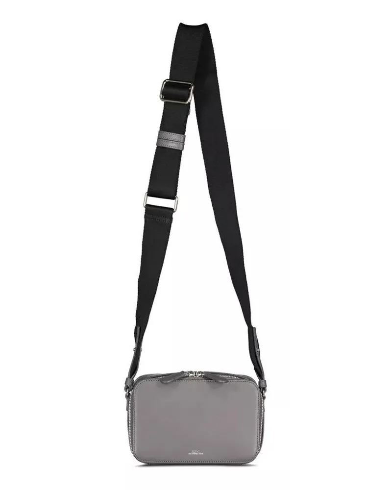 A.P.C. Crossbody Bags Kamera- Schultertasche Soho Grau