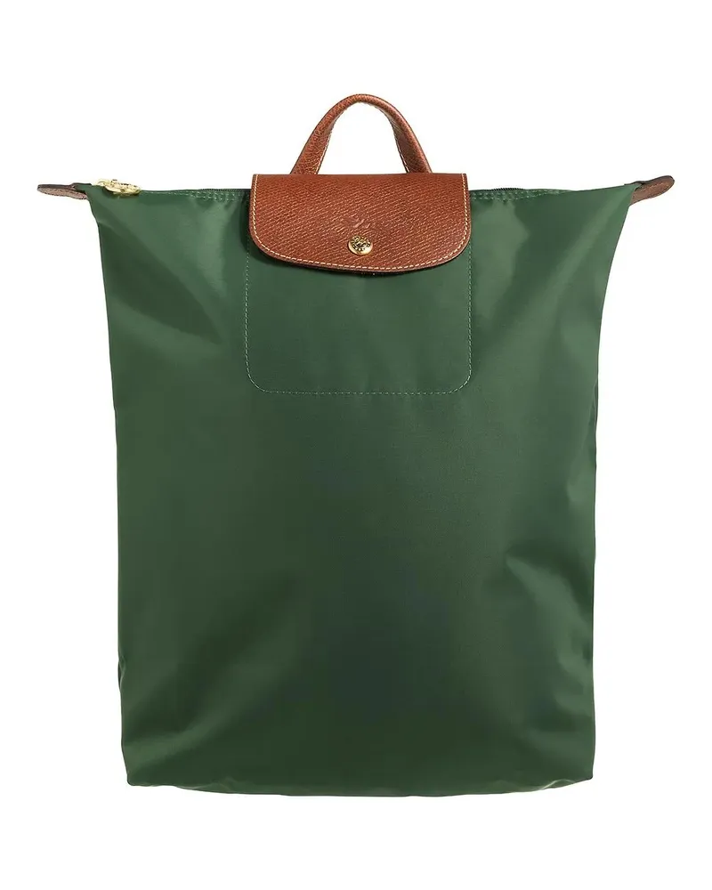 Longchamp Rucksäcke Le Pliage Original grün Grün